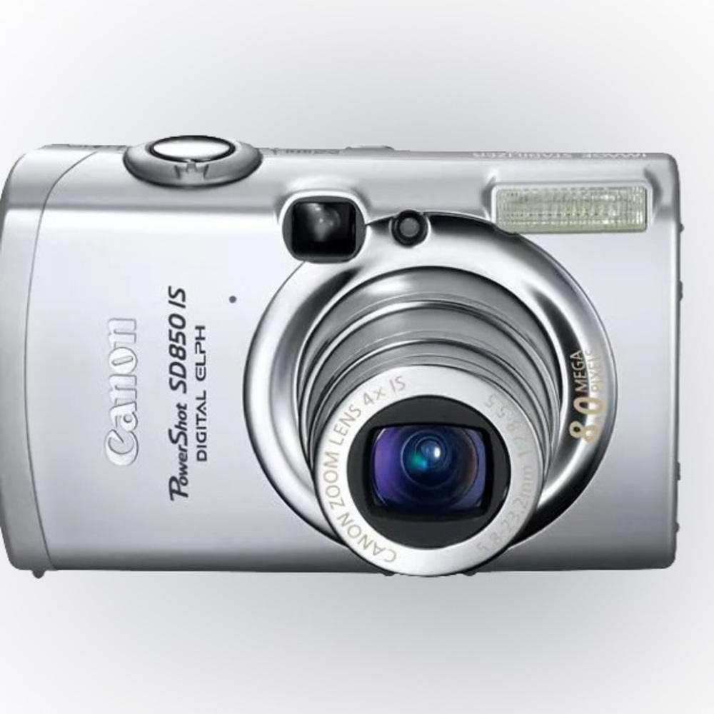 Canon PowerShot 850 IS Digital Camera